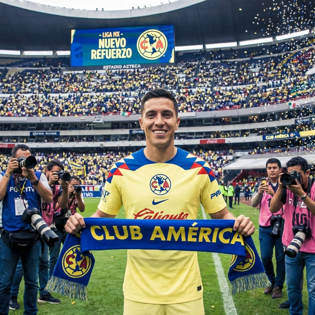 Club América presenta nuevo fichaje del FC Porto Liga MX