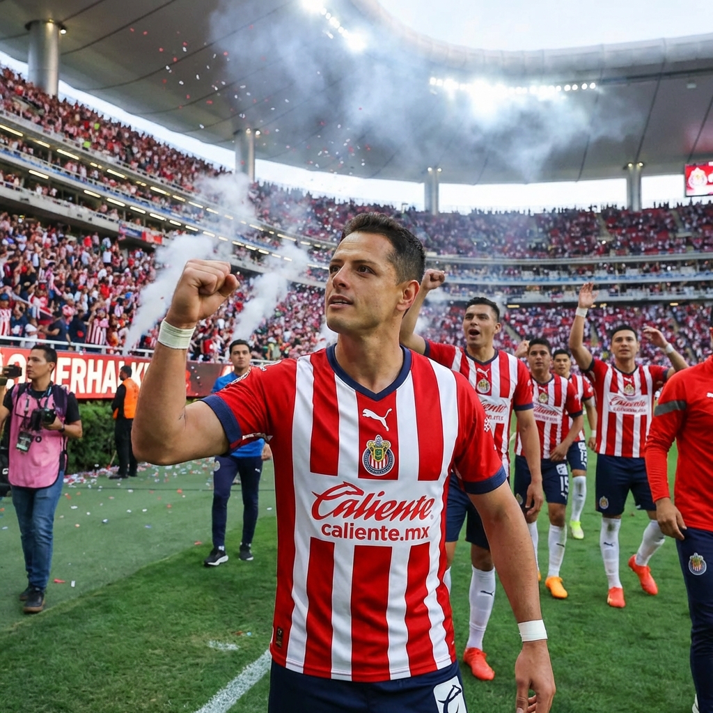 Chicharito Selección Mexicana